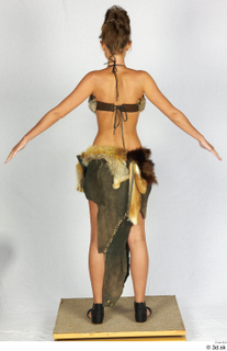 Photos Stone Age Woman in Daily clothes 2 Stone age…